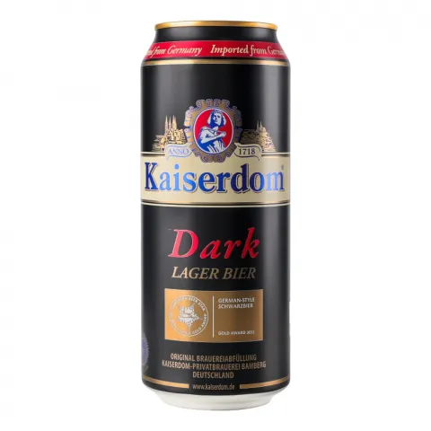 Пиво Kaiserdom 0,5 л з/б Dark Lager 4,7 И939