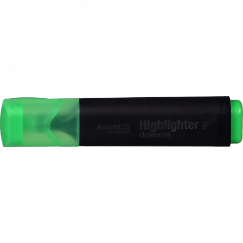Маркер Highlighter 1-5 мм клиноп. зелений D2501-04