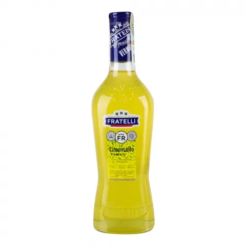 Вермут Фрателлі 0,5 л Лімончело лікерний 18
