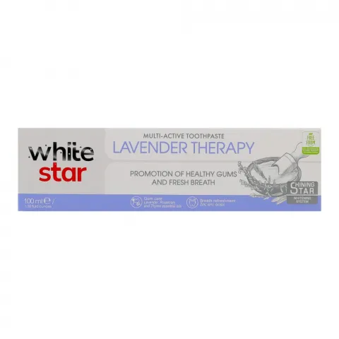 Зуб. Паста White Star 100 мл Lavender Therapy