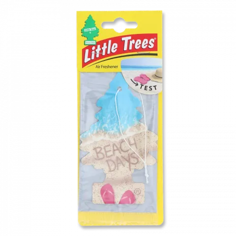 Освіжувач повітря Little Trees 5 г Пляжний день
