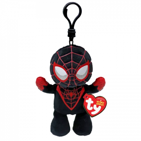 Іграшка мяка дит. TY Marvel Майлз Моралес 12 см 34008