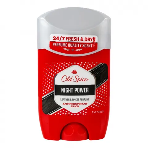 Дезодор Old Spice 50 мл твердий антиперспірант Найт павер