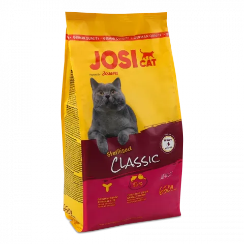 Корм д/котів Josera 650 г josicat sterilised classic
