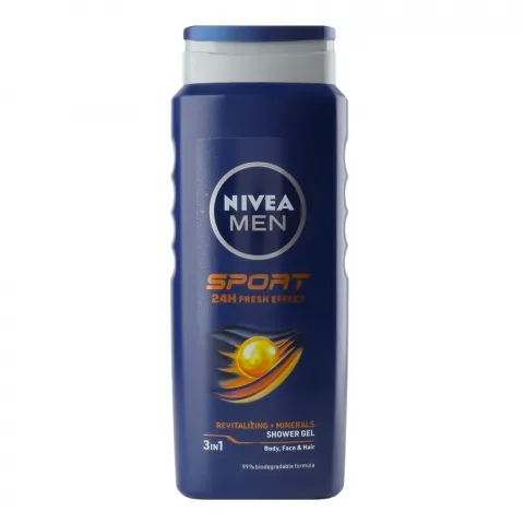 Гель д/душу Nivea 500 мл д/чол. Спорт 81083