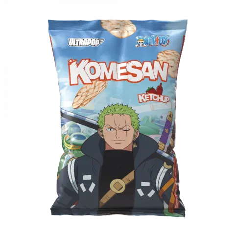 Чипси рисові ULTRA POP One Piece Кетчуп И743 (Франція)