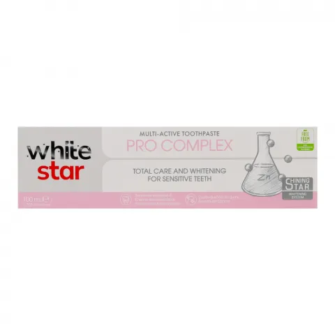 Зуб. Паста White Star 100 мл Pro Complex
