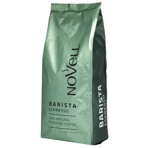 Кава Novell Barista Espresso 1кг зерн. И307