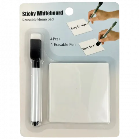 Набір маркер для дошки +стіки арт.16879-10 БИ 780