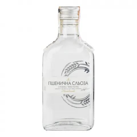 Горілка Пшенична сльоза 0,2 л Срібна чистота