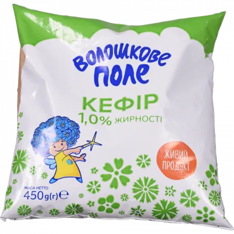 Кефір Волошкове поле 1 0,4 л п/е
