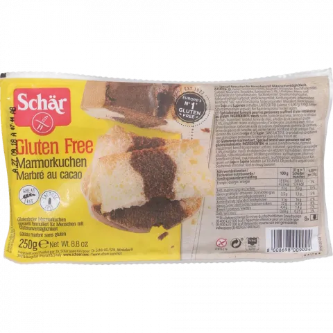 Кекс Dr.Schar 250 г Marmokuchen без глютену