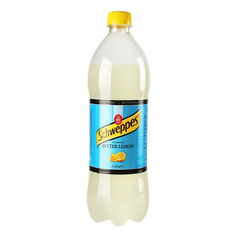 Напій б/алк. Schweppes 0,85 л Bitter lemon ПЕТ газ (Польща)И768