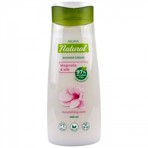 Гель д/душу AROMA 400 мл Магнолія И643 (Болгарія)