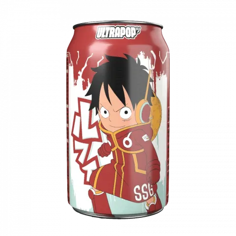 Напій ULTRA POP 0,33л One Piece Полуниця з/б И849 (Фр)