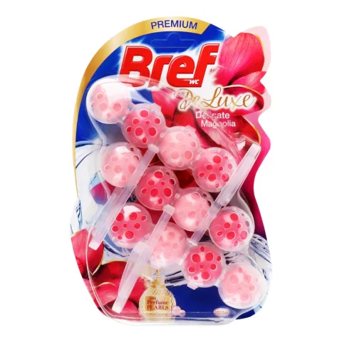 Освіж. д/унітазу Bref 3х50 г Витончена магнолія Тріопак