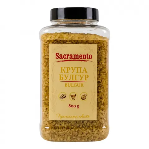 Крупа Sacramento Булгур 800 г