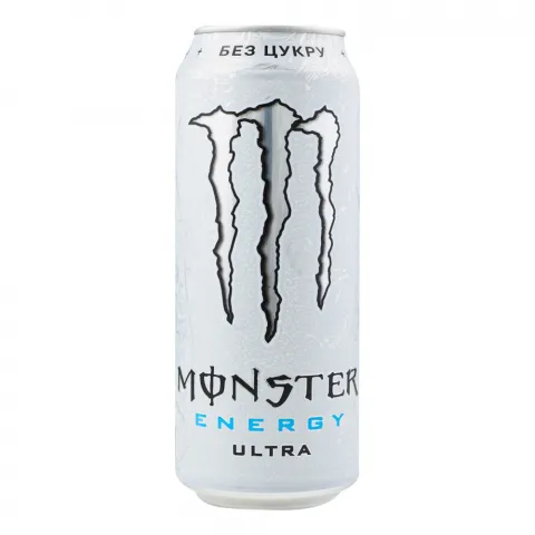 Напій б/алк. Monster Energy 0,5 л з/б Ultra