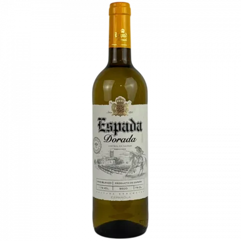 Вино ESPADA DORADA 0,75л н/сол. біле 11ІспаніяИ836