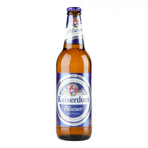 Пиво Kaiserdom 0,5 л скл. Pilsener 4,8 И077