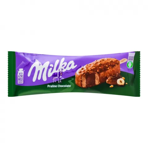 Морозиво Milka 63 г ескімо Praline Chocolate