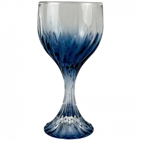 Келих скл. блакитний 290мл арт. 3211-1B-66171 И026