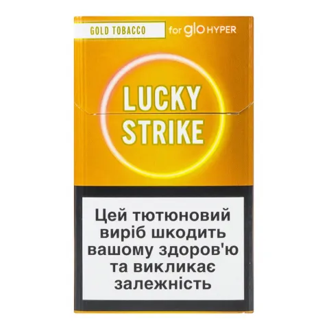 Стік Lucky Strike Gold Tobacco (ТВЕН)