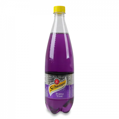 Напій б/алк. Швепс 0,75 л Purple Tonic