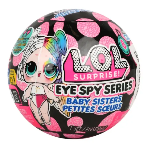 Наб Ігр з лялькою L.O.L. SURPRISE! Загадк.сестрички 542605