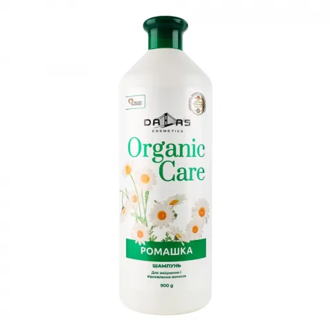 Шампунь Dallas 900 г Organic care Ромашка