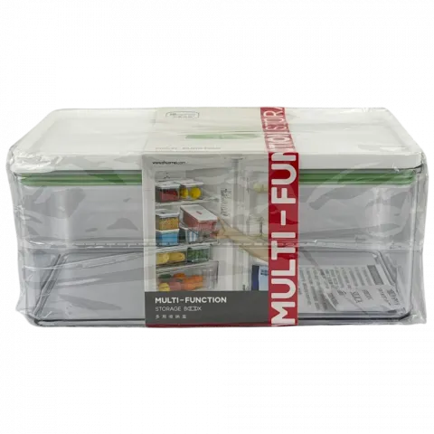 Ємкість пласт. д/кухні прямок. з клапаном 1,5 л 8069-34235 И691