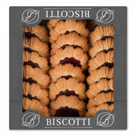 Печ Biscotti 450 г Шарлотка фруктова