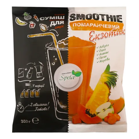 Св морож Суміш Spela 350 г д/смузі Екзотік