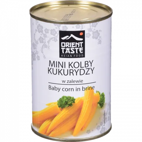 Конс Кукурудза Orient taste 425 мл з/б (Польща)