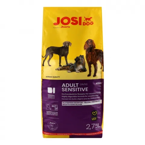 Корм д/собак Josera 2,7 кг josidog adult sensіtive