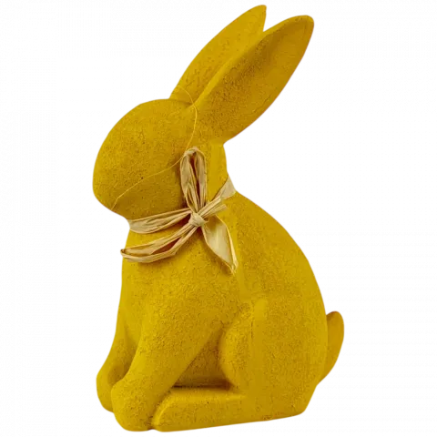 Декоративна фігурка Кролик, 80X55X120MM PLX000060 И873 (КІН)