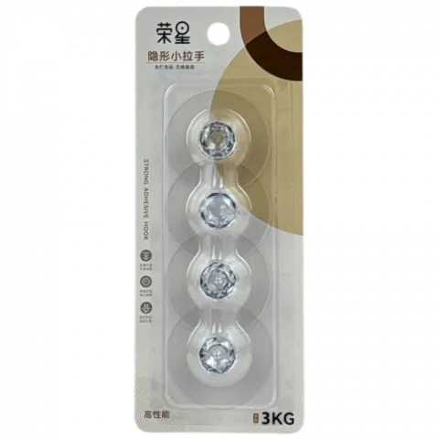 Гачок діамант 4шт 3кг арт. 35225-3337 И193