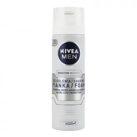 Піна д/гоління Nivea 200 мл Відновлююча д/чутл. шкіри