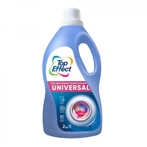 Гель д/прання TopEffect 2 кг Universal