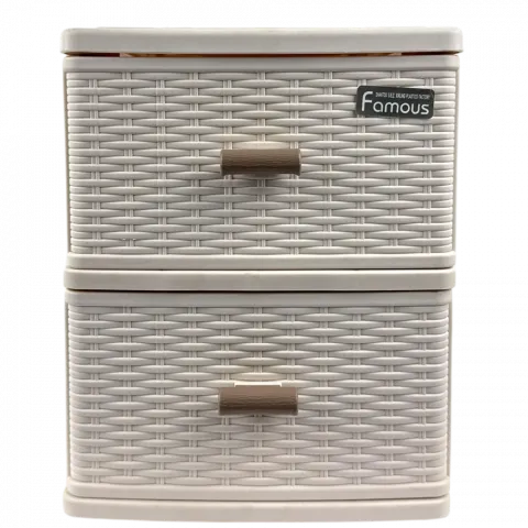 Комод пласт. з видвиж. поличками 17х23,5х20 см арт. 2143A И772