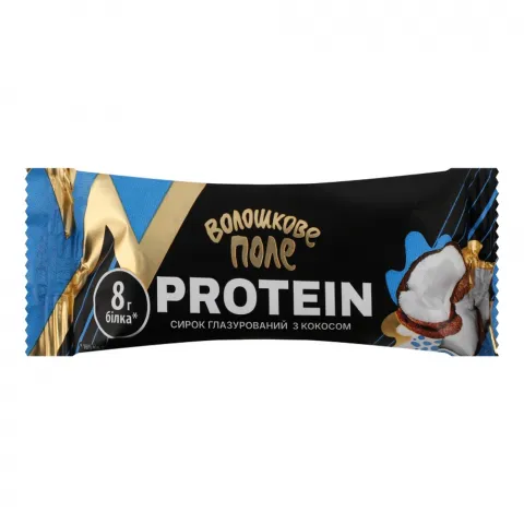 Сирок глазур. Волошкове поле 36 г 18 Protein з кокосом