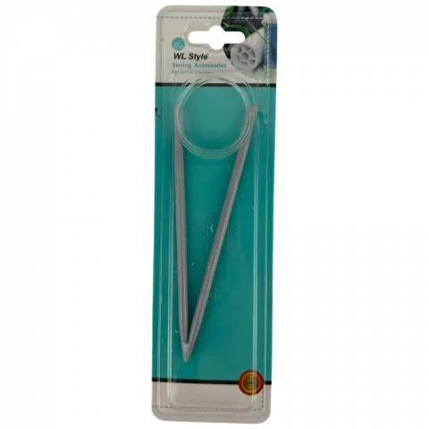 Спиці пластикові 5мм 80см з кільцем арт.WL0322-24 12961 БИ 435