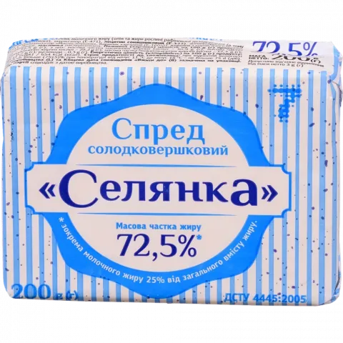 Спред 7` 72,5 200 г Селянка`