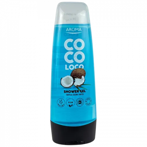 Гель д/душу AROMA 250 мл Коко Локо И996 (Болгарія)