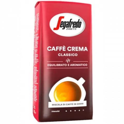 Кава Segafredo Caffe Crema Classico 1 кг зерно (Італія)