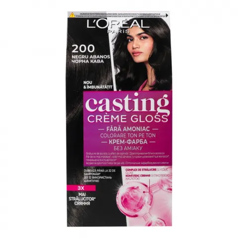 Фарба д/волосся L`Oreal Casting Cream Gloss тон 200