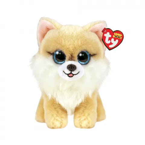 Іграшка М`яка TY Beanie Boo`s Собачка Honeycomb 15см 36571