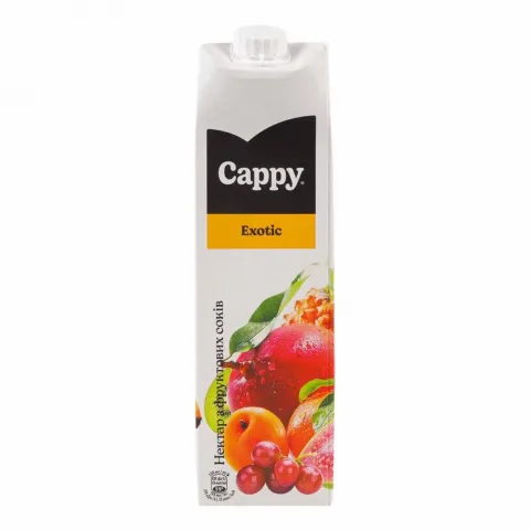 Нектар Cappy 1 л Екзотик