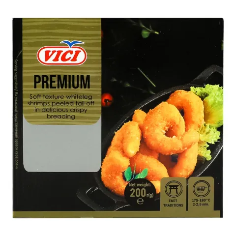 Креветки Vici Popcorn 200 г очищ. обсмажені в паніровці