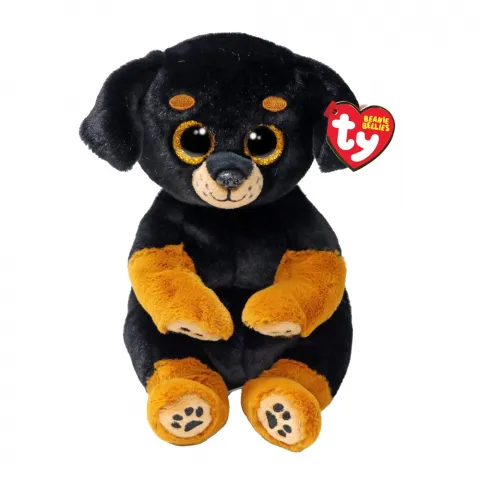 Іграшка М`яка TY Beanie Bellies 41290 Пес Rottweiler